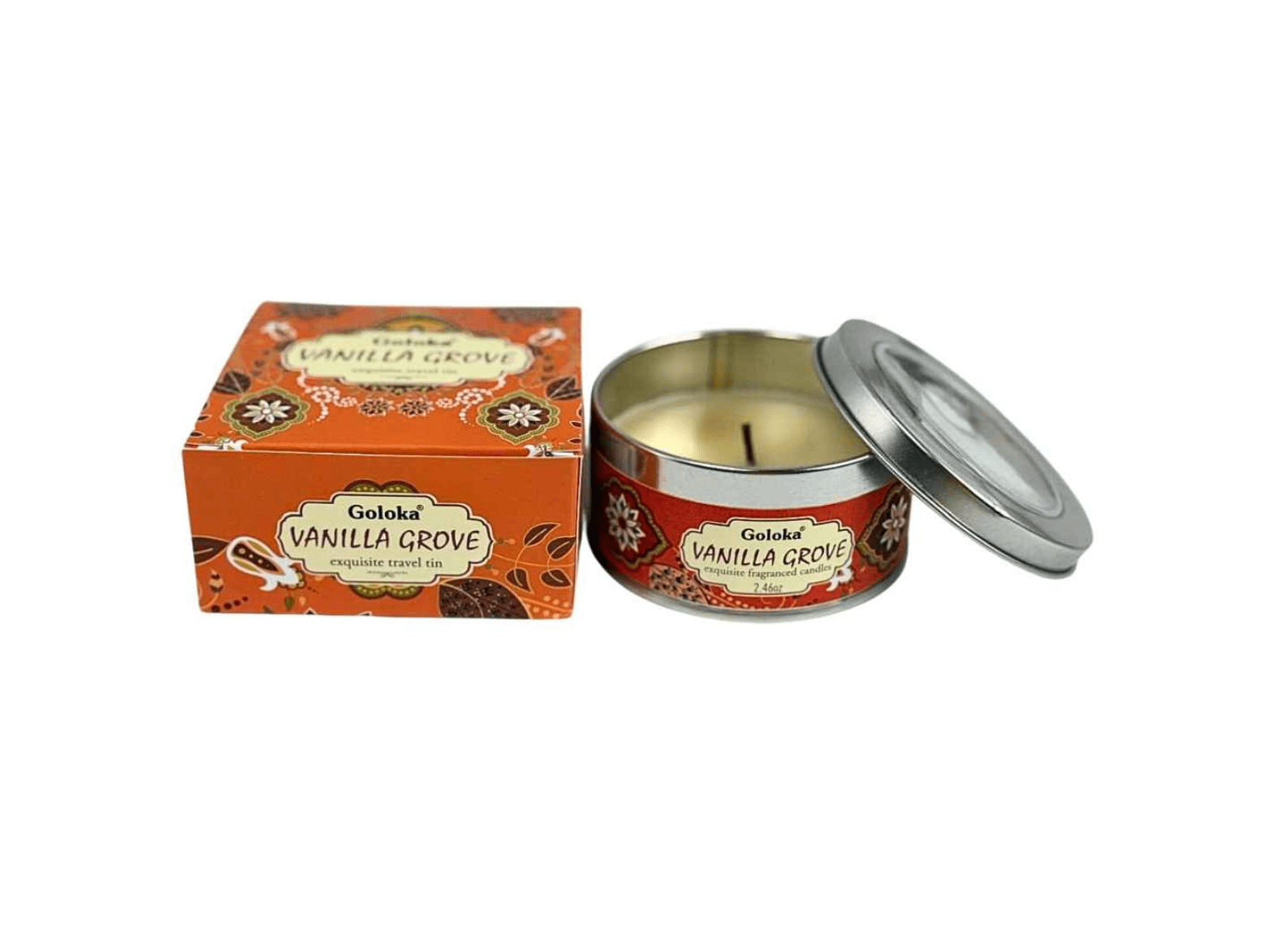 Goloka Vanilla Grove Candle